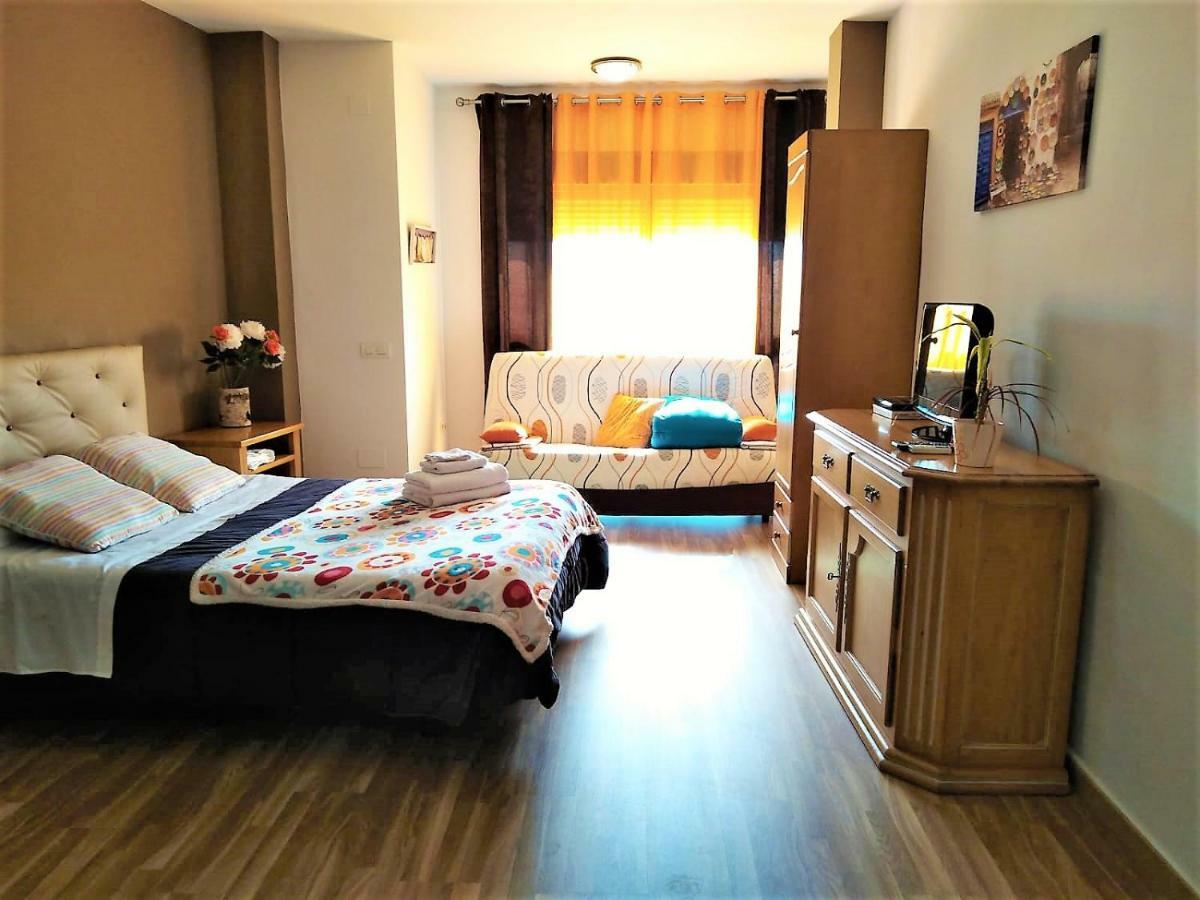 Apartamento Domingo Lozano Malaga Zewnętrze zdjęcie